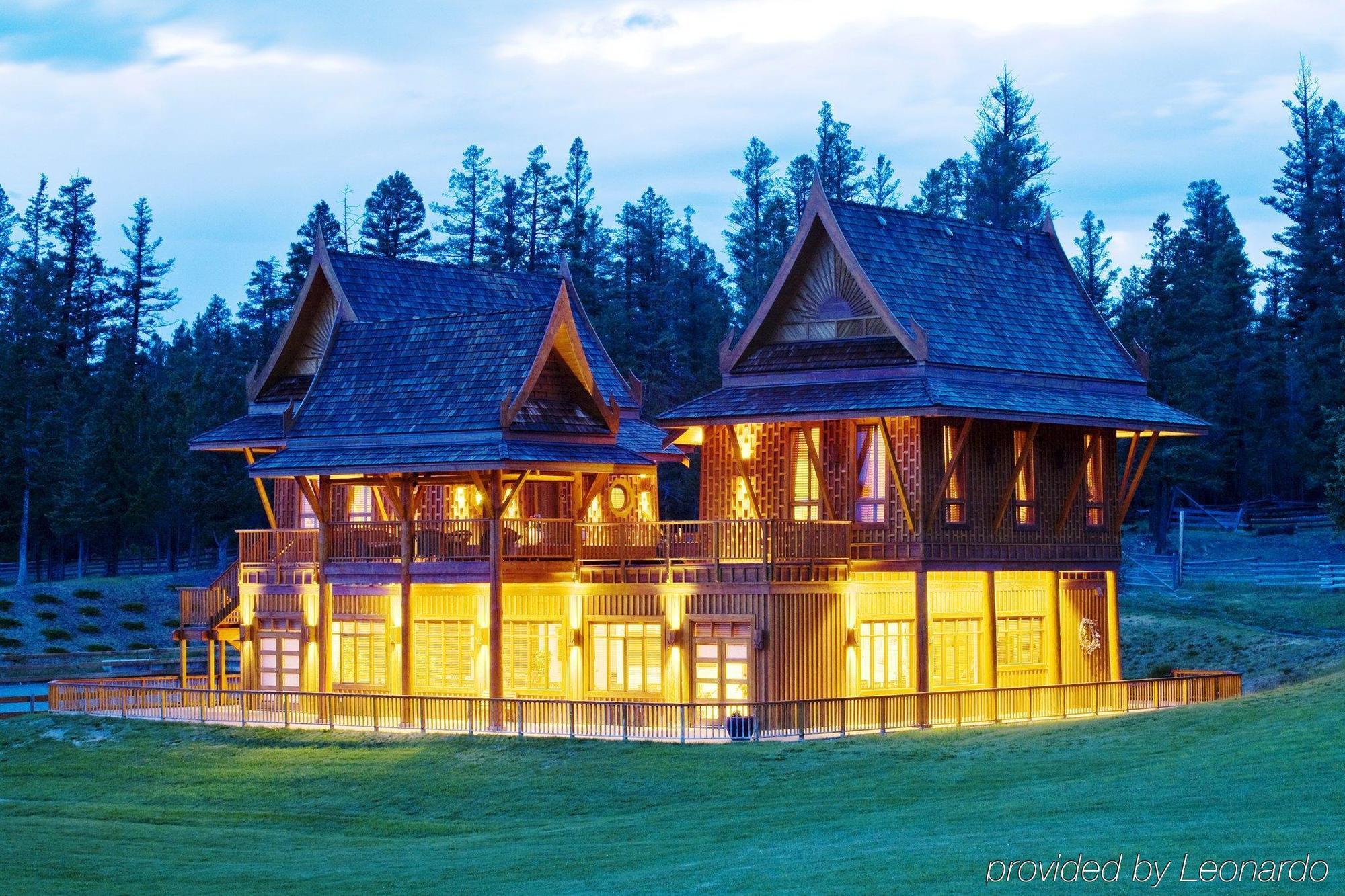 Echo Valley Ranch And Spa Clinton Esterno foto