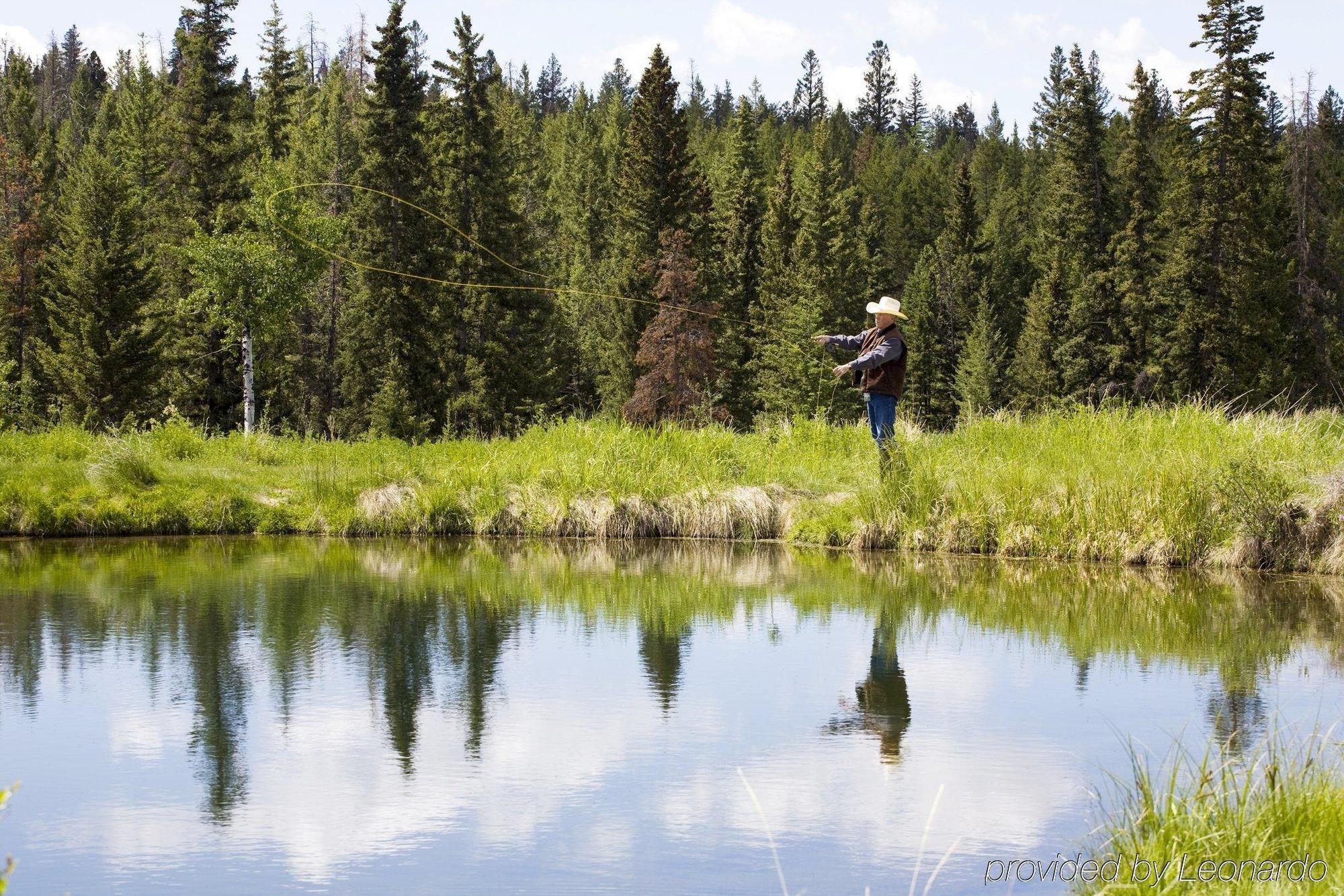 Echo Valley Ranch And Spa Clinton Servizi foto