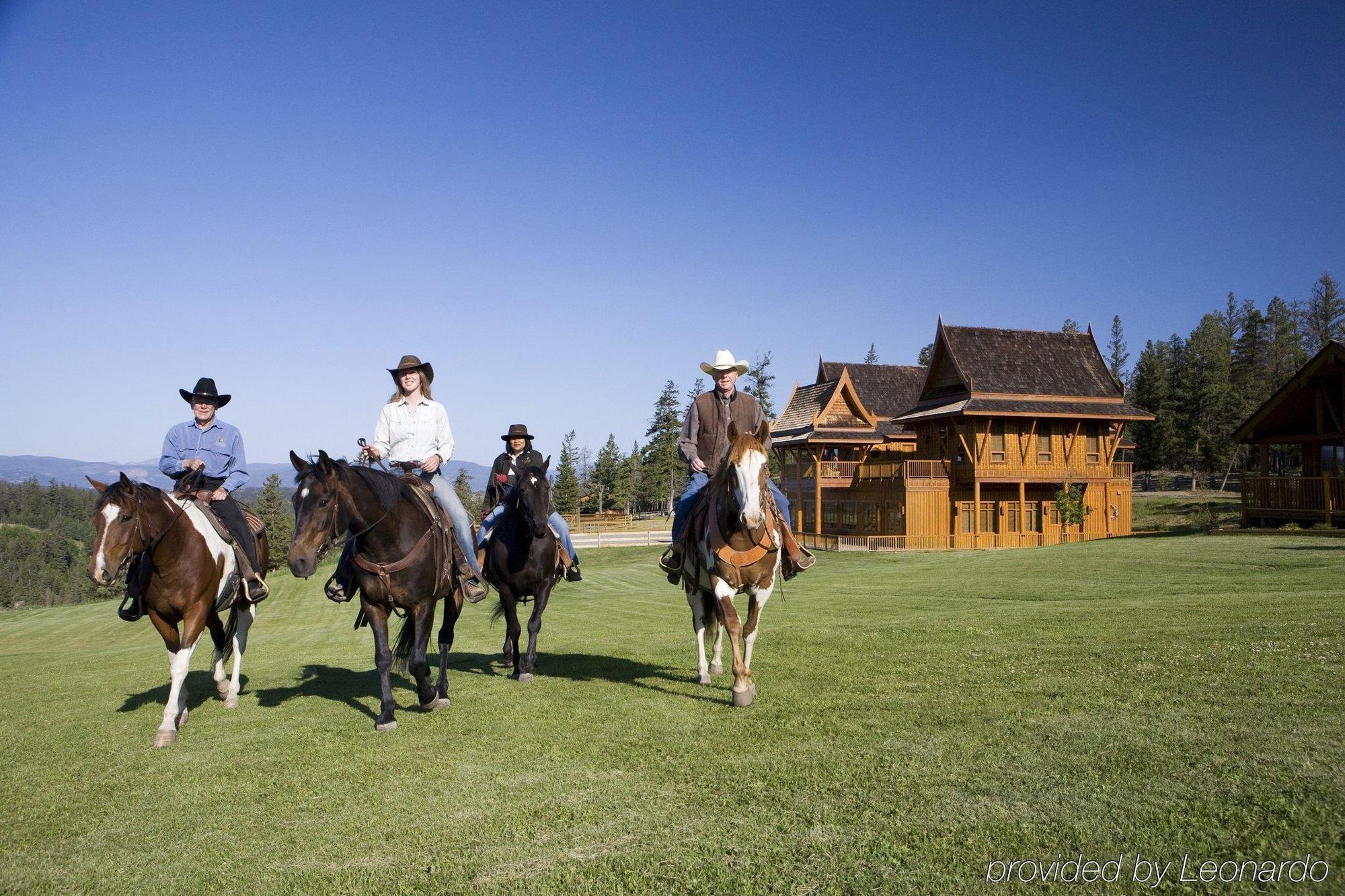 Echo Valley Ranch And Spa Clinton Servizi foto