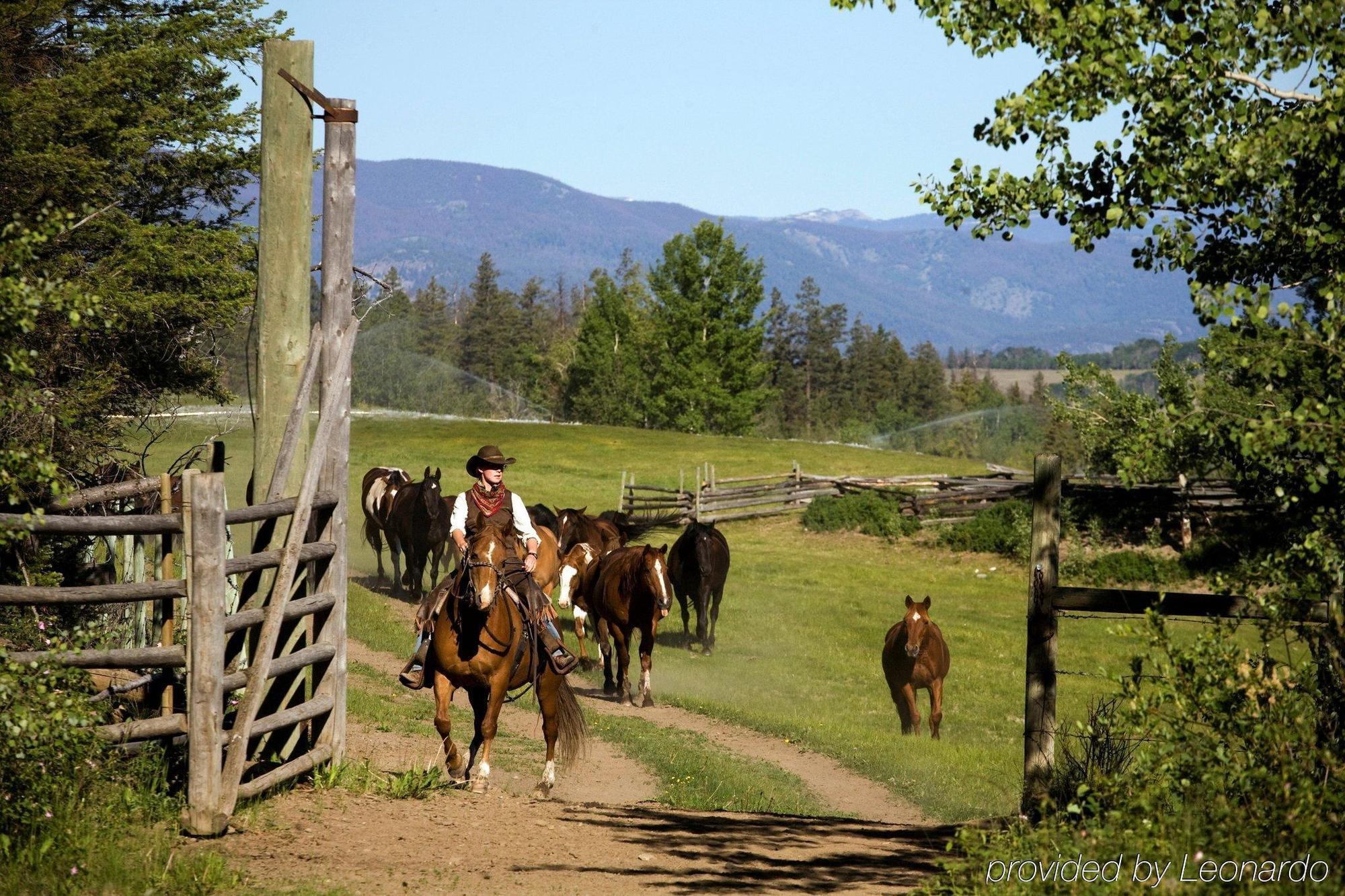 Echo Valley Ranch And Spa Clinton Esterno foto