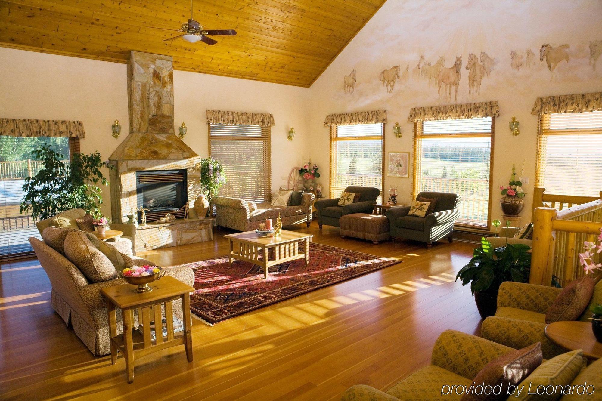 Echo Valley Ranch And Spa Clinton Interno foto