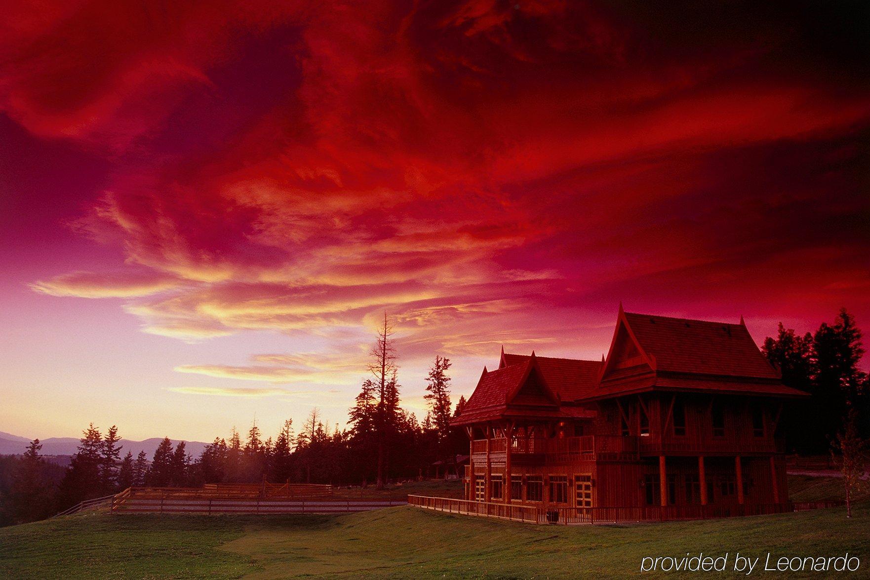 Echo Valley Ranch And Spa Clinton Esterno foto