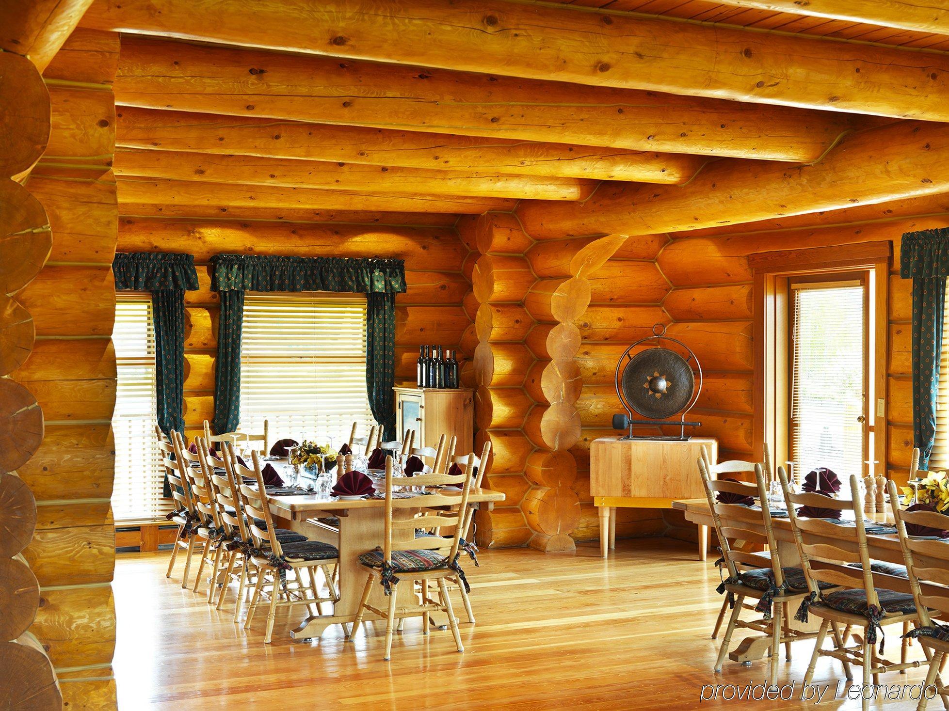 Echo Valley Ranch And Spa Clinton Ristorante foto