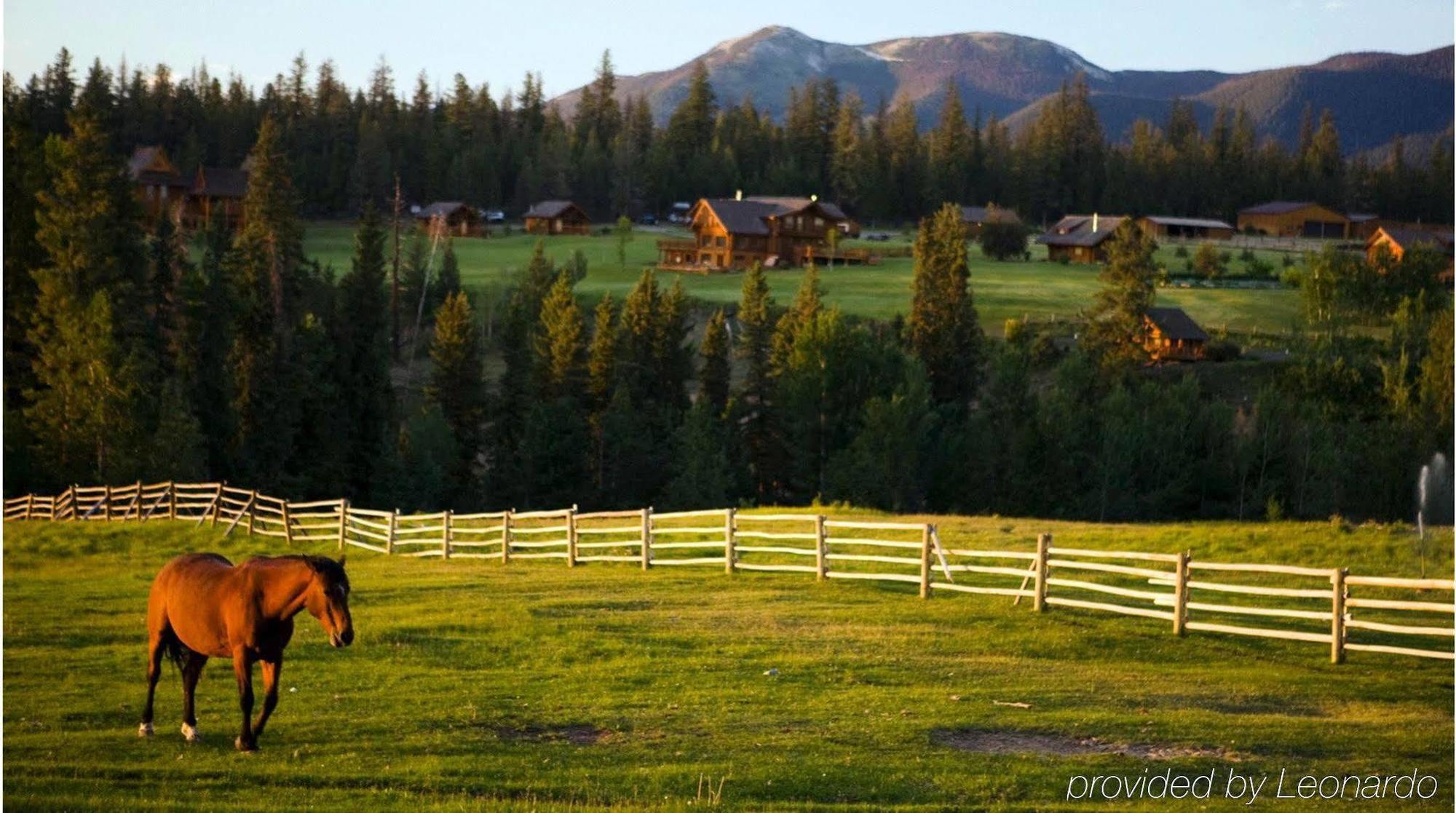 Echo Valley Ranch And Spa Clinton Esterno foto