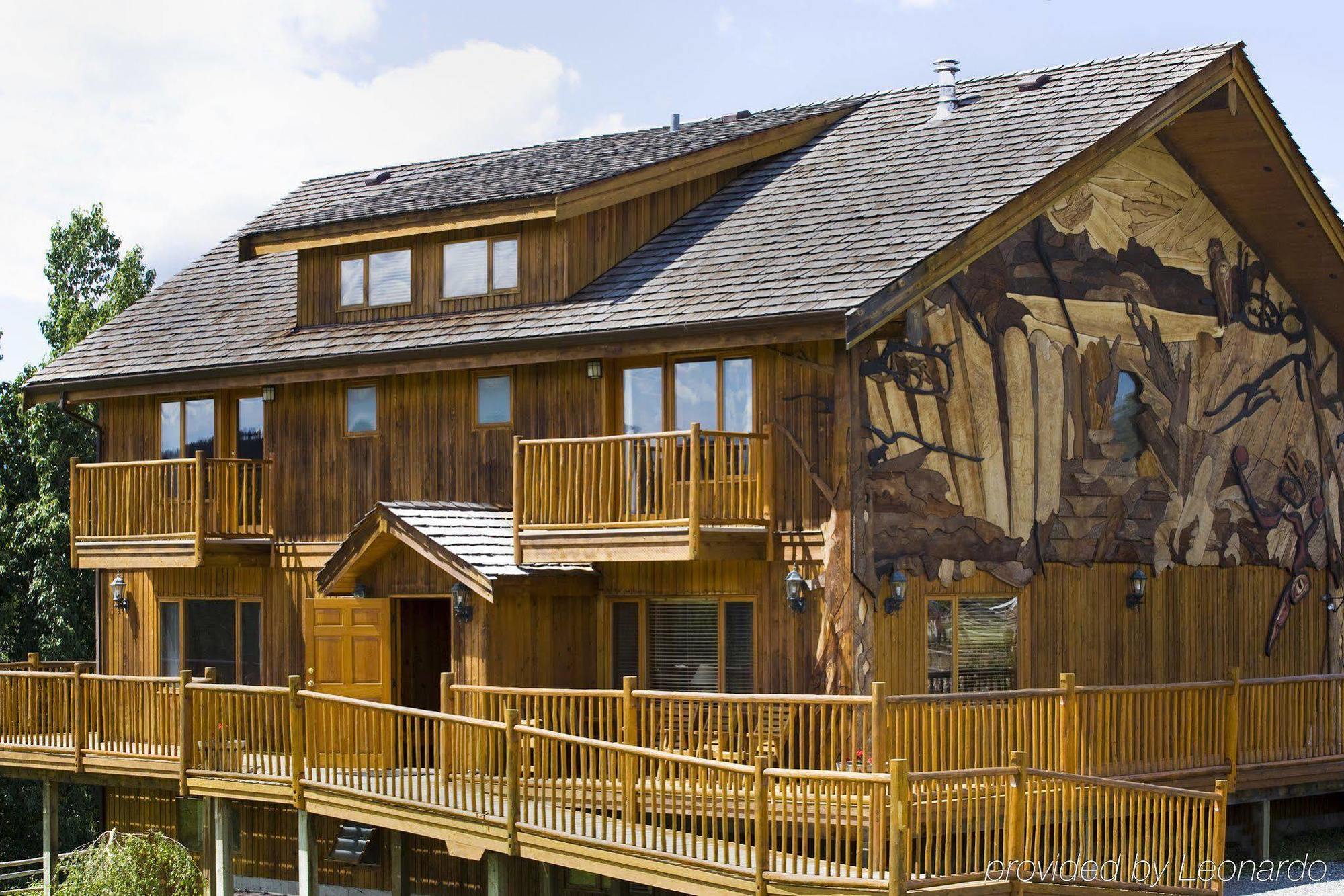 Echo Valley Ranch And Spa Clinton Esterno foto