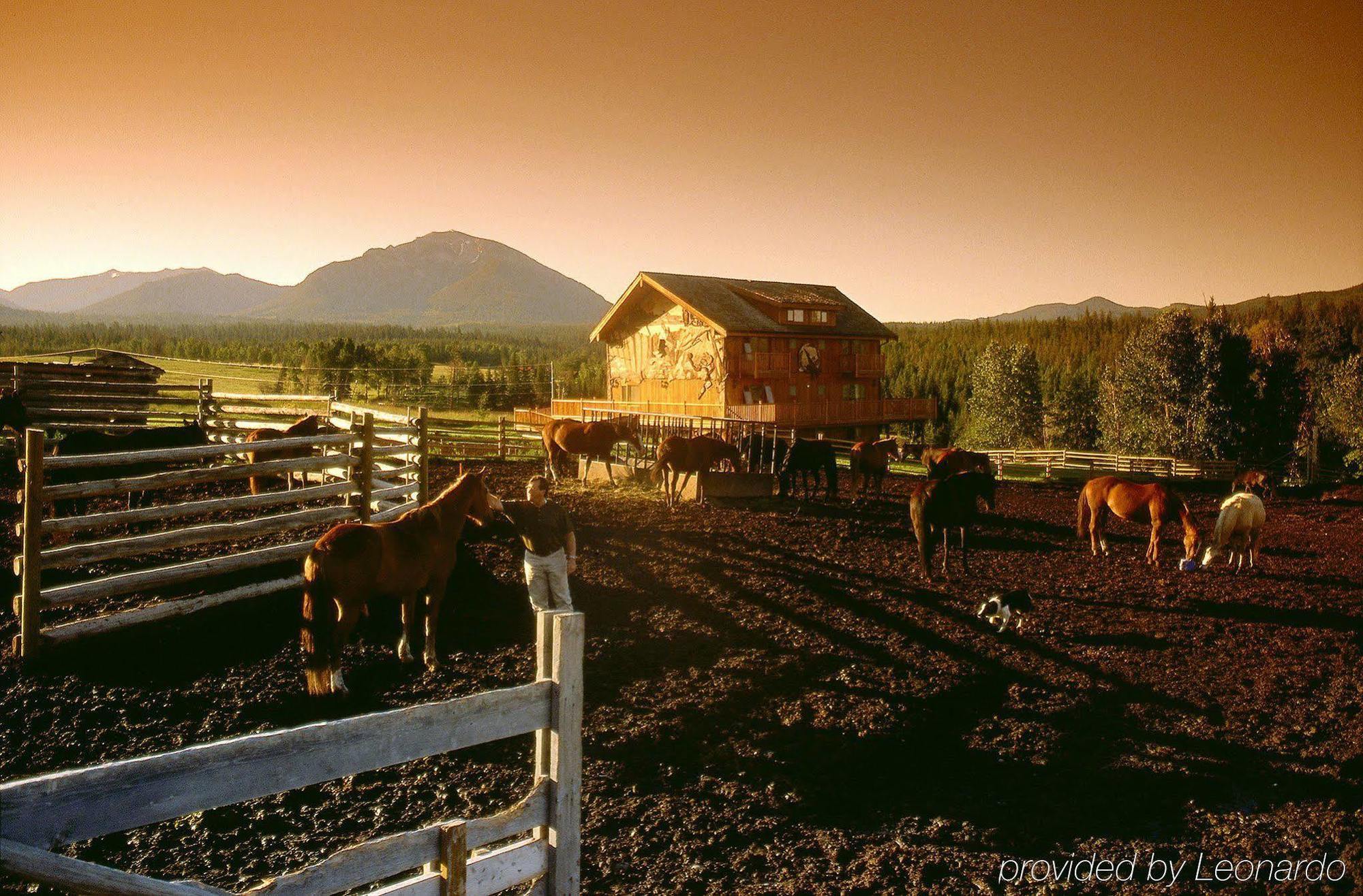 Echo Valley Ranch And Spa Clinton Esterno foto