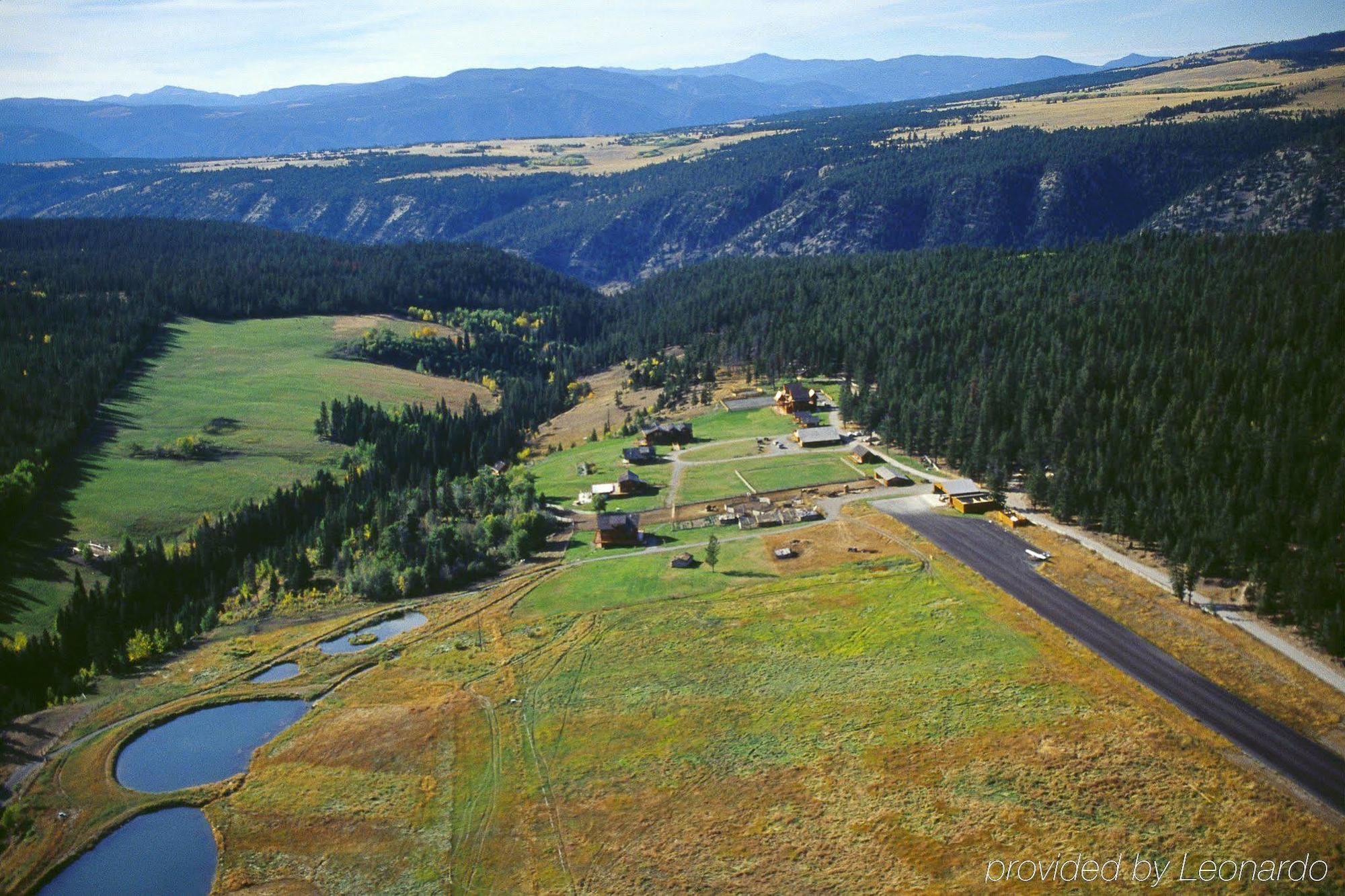 Echo Valley Ranch And Spa Clinton Esterno foto