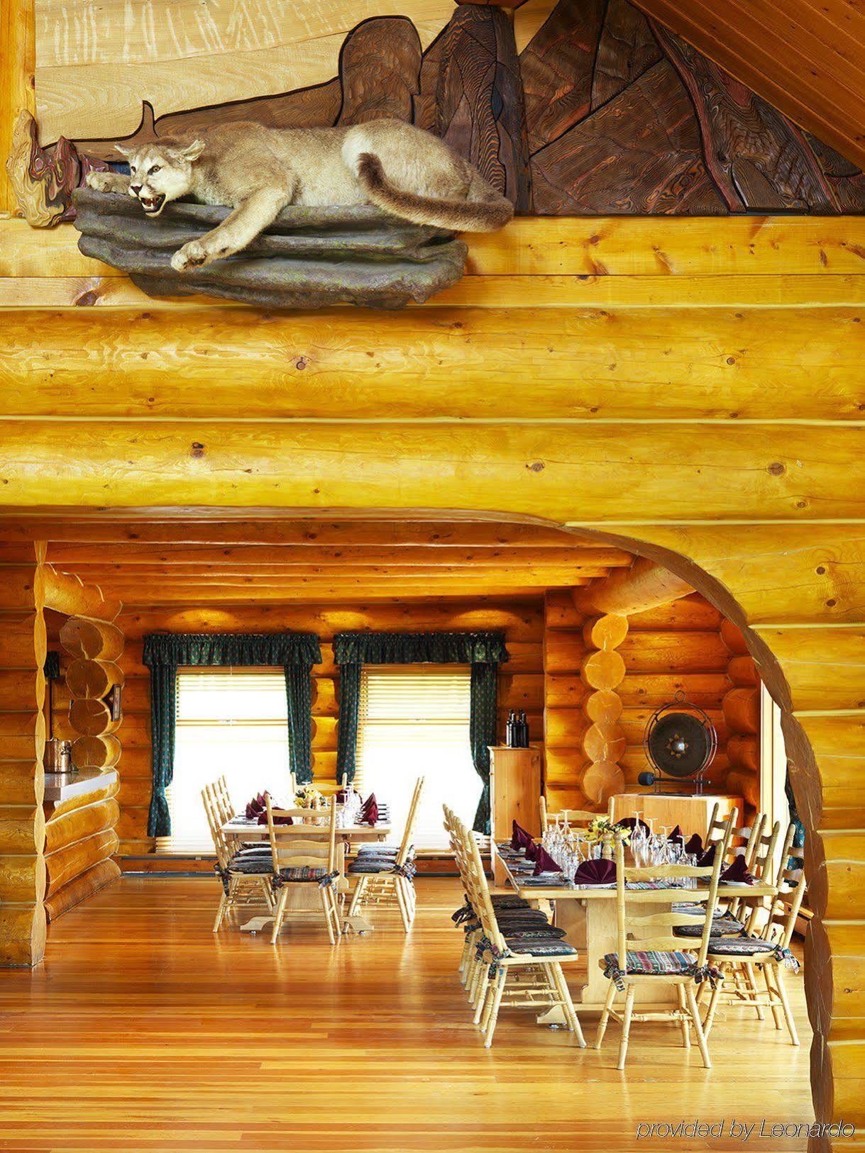 Echo Valley Ranch And Spa Clinton Ristorante foto