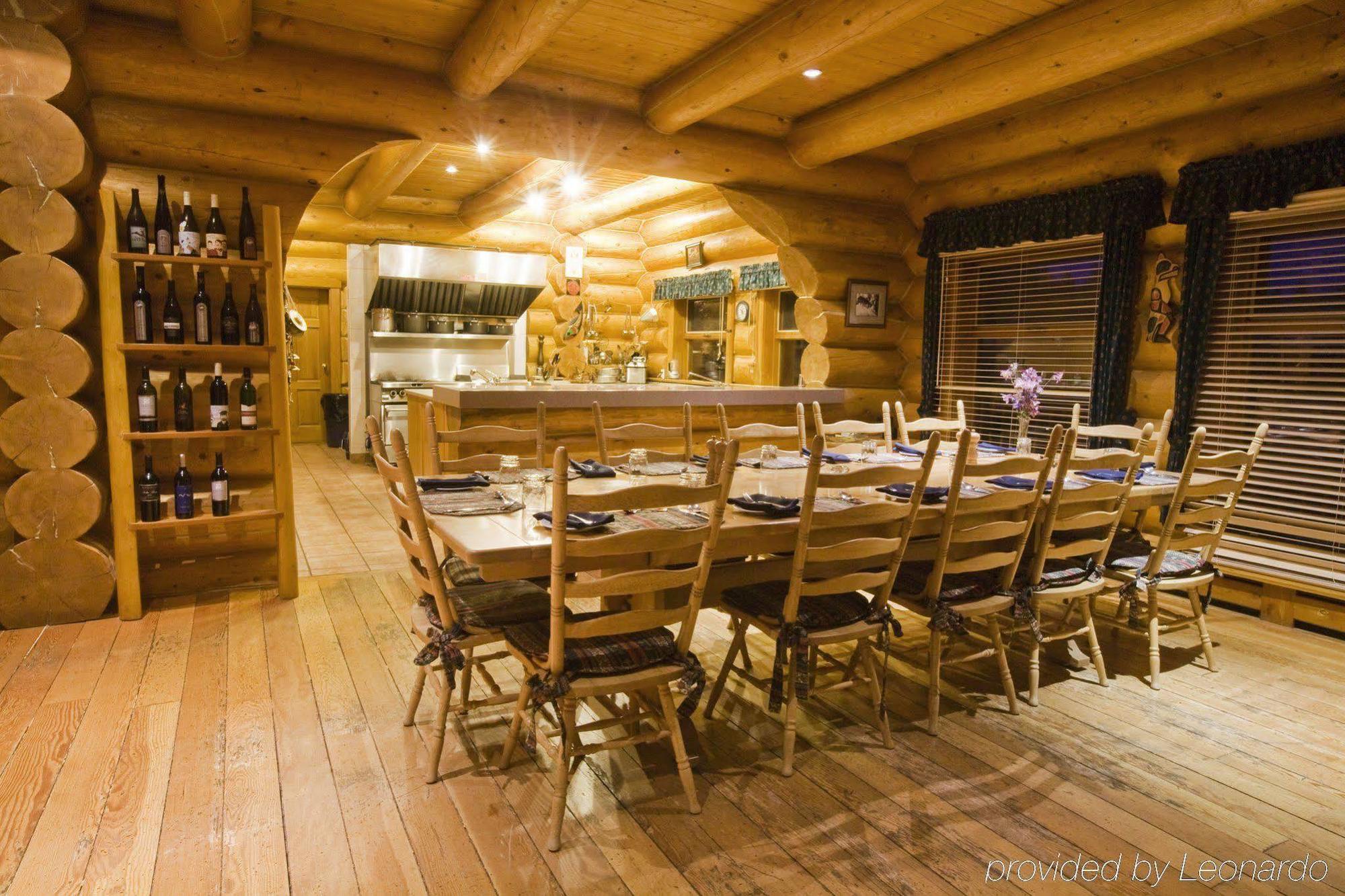 Echo Valley Ranch And Spa Clinton Ristorante foto