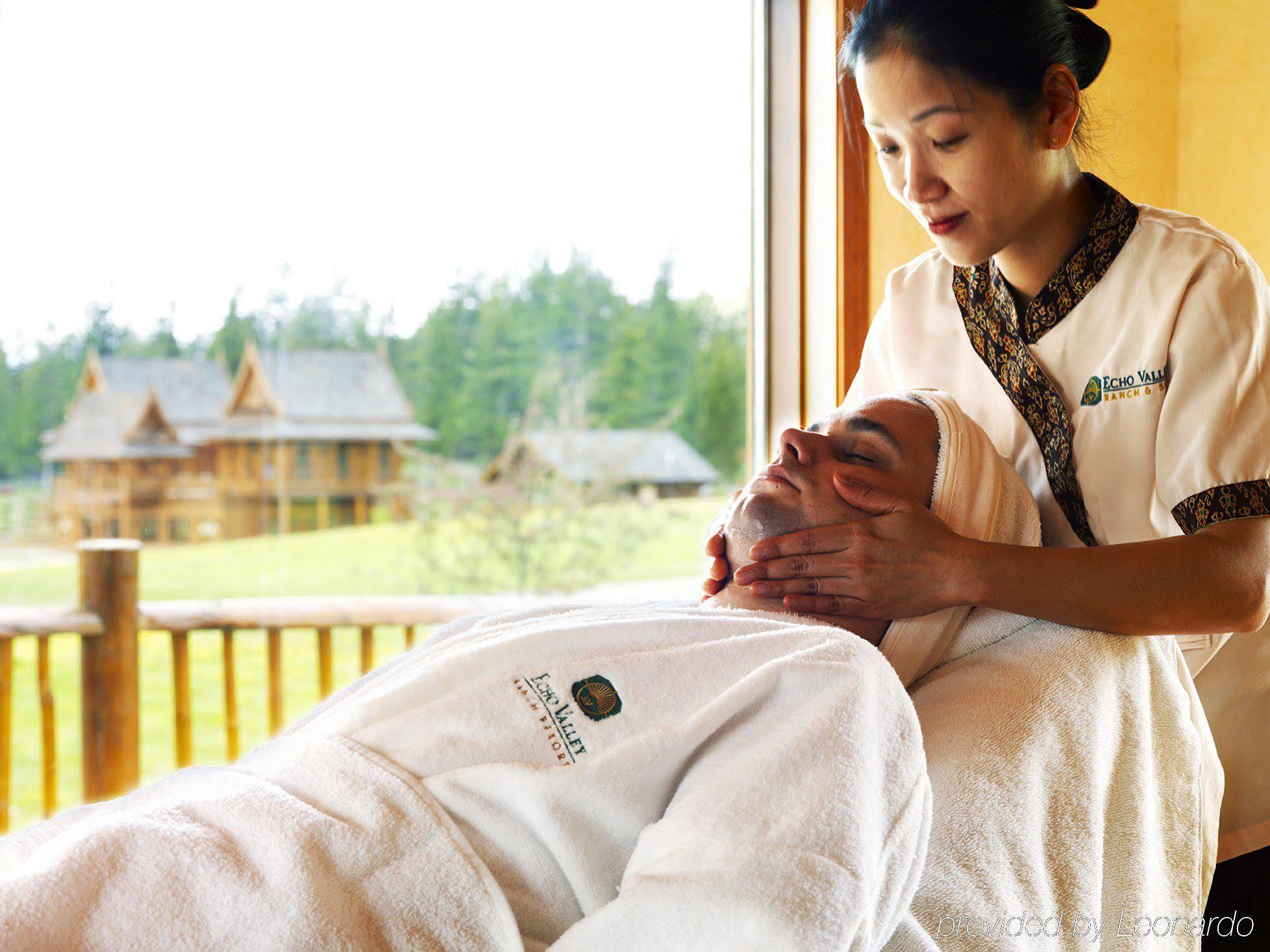 Echo Valley Ranch And Spa Clinton Servizi foto