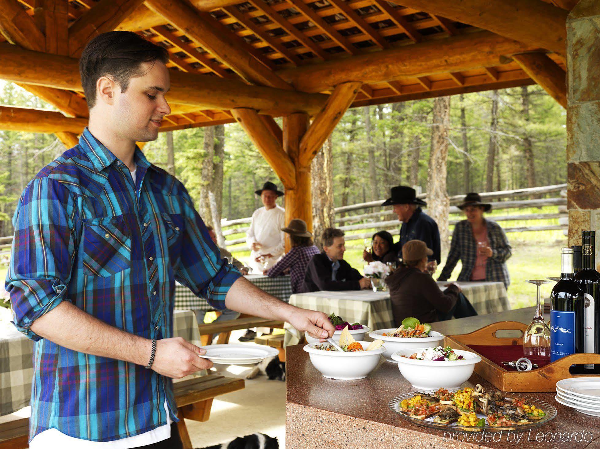 Echo Valley Ranch And Spa Clinton Esterno foto